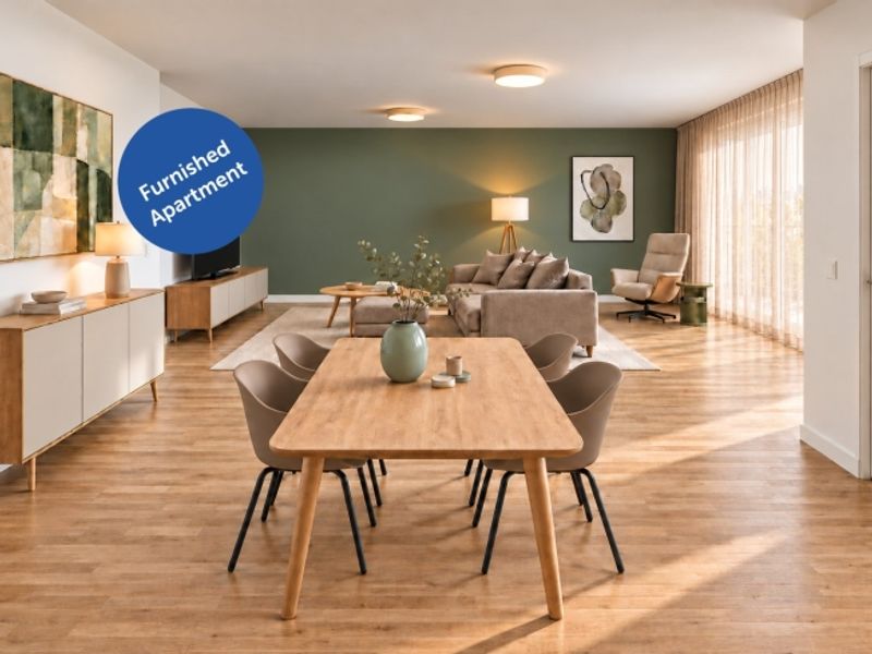 4.5-Zimmer-Apartment mit 3 Schlafzimmern | LOU Luzern - 1
