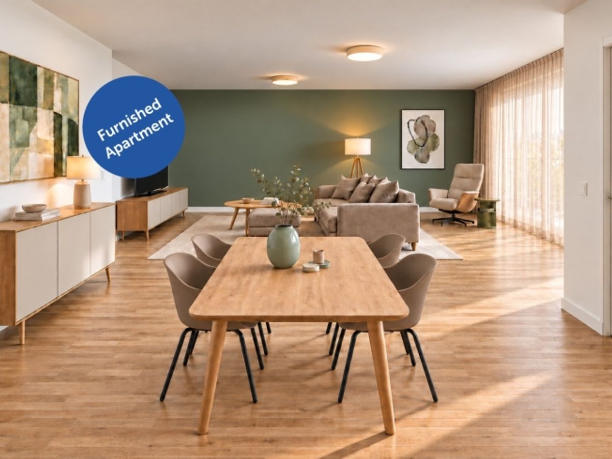 4.5-Zimmer-Apartment mit 3 Schlafzimmern | LOU Luzern - 0