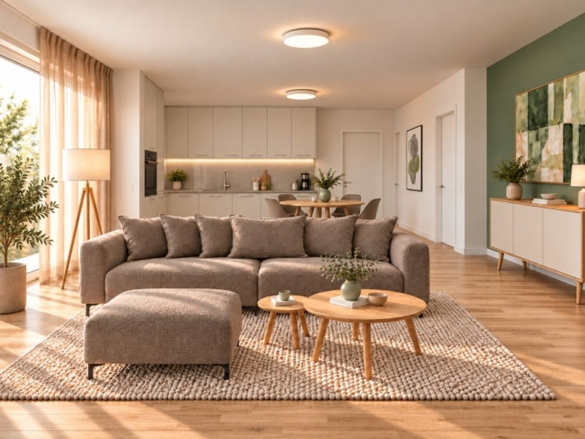 4.5-Zimmer-Apartment mit 3 Schlafzimmern | LOU Luzern - 1