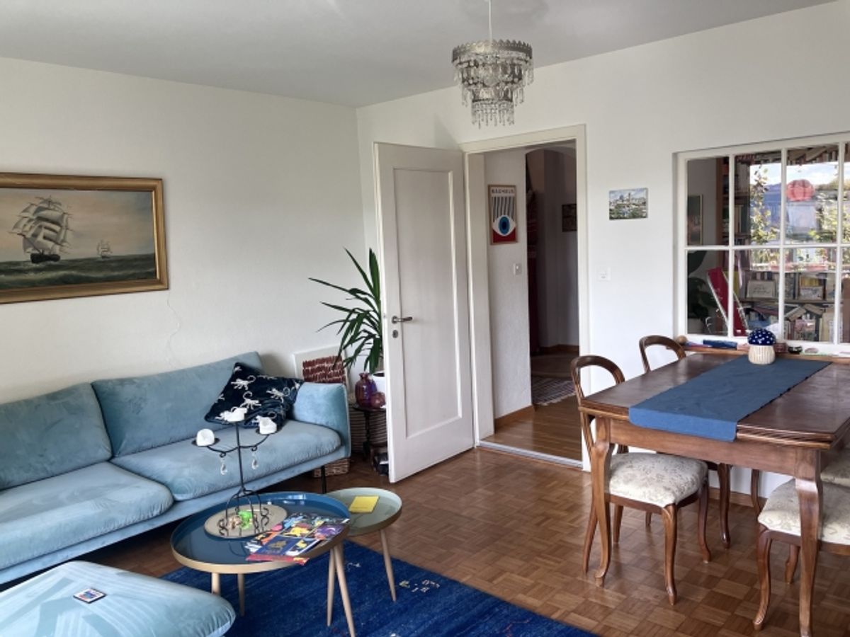 3½ ZI-WOHNUNG IN ZÜRICH - KREIS 10 HÖNGG, MÖBLIERT, TEMPORÄR - 0