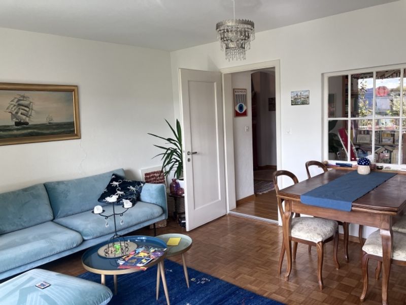 3½ ZI-WOHNUNG IN ZÜRICH - KREIS 10 HÖNGG, MÖBLIERT, TEMPORÄR - 1