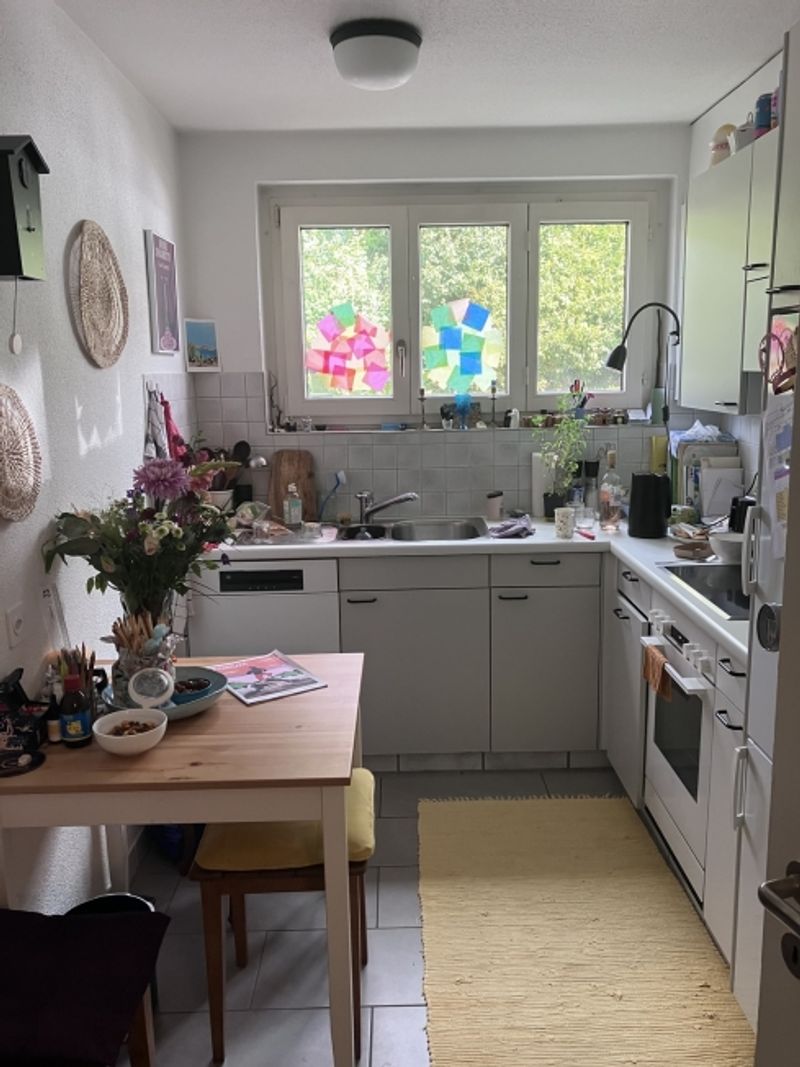 3½ ZI-WOHNUNG IN ZÜRICH - KREIS 10 HÖNGG, MÖBLIERT, TEMPORÄR - 3