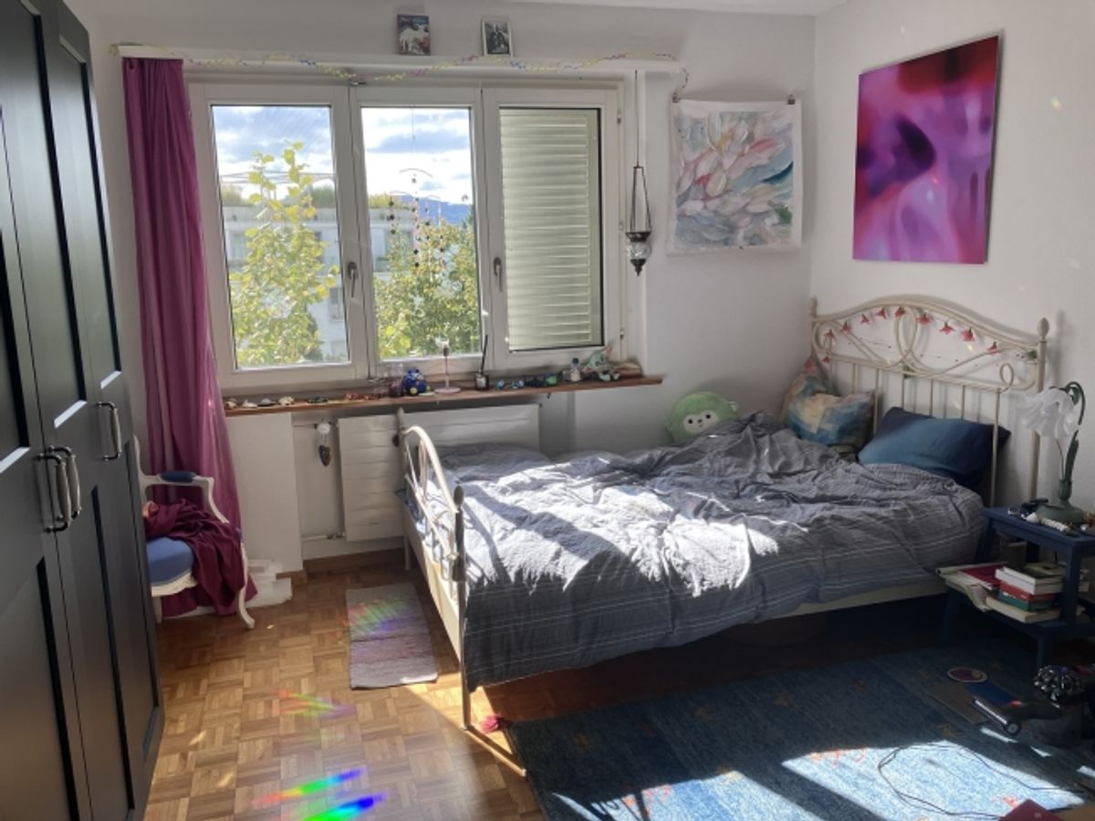3½ ZI-WOHNUNG IN ZÜRICH - KREIS 10 HÖNGG, MÖBLIERT, TEMPORÄR - 3