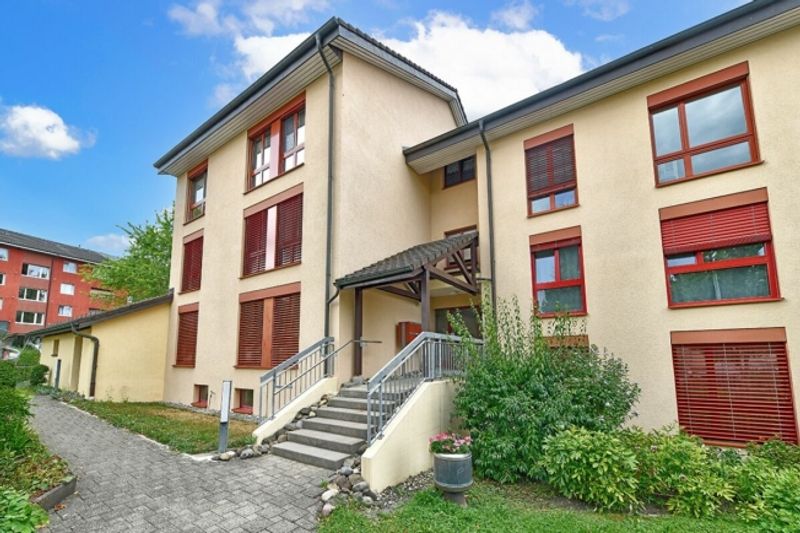 3.5-Zimmer Etagenwohnung an citynaher Wohnlage - 1