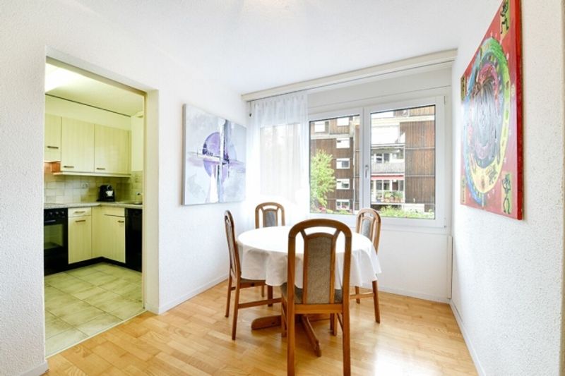 3.5-Zimmer Etagenwohnung an citynaher Wohnlage - 5