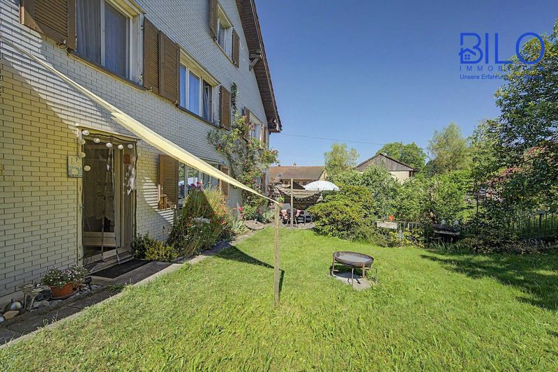 Charaktervolles Einfamilienhaus mit Einliegerwohnung auf einmaligem 1'670 m² Grundstück - 11