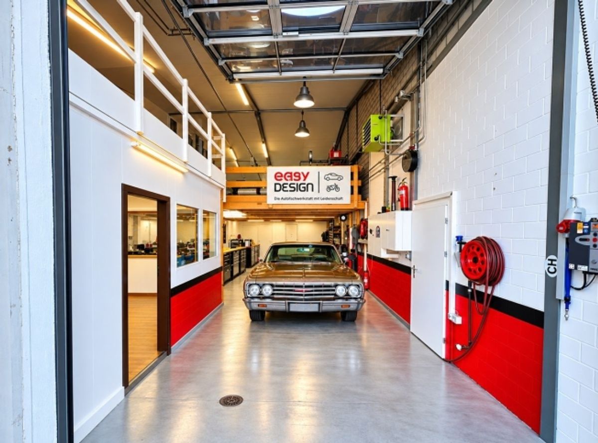 Grosszügige Gewerbefläche geeignet für Werkstatt, Atelier, Showroom, Produktion, Büro, Lager - 0
