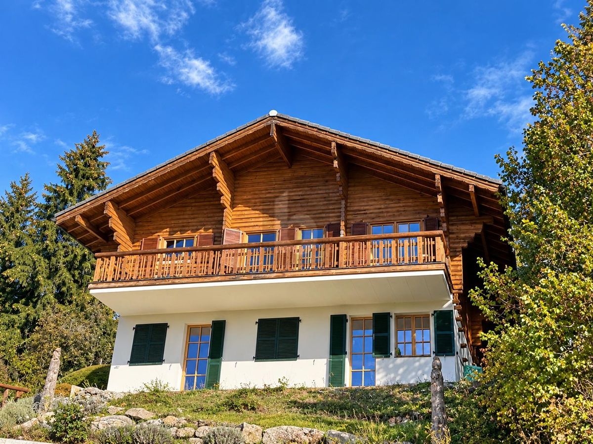 MAGNIFIQUE, RÉNOVÉ AU COEUR DES MONTAGNES - 0