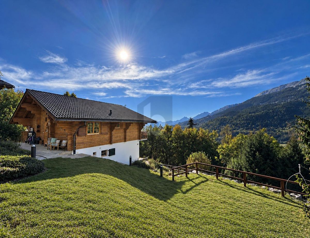 MAGNIFIQUE, RÉNOVÉ AU COEUR DES MONTAGNES - 1