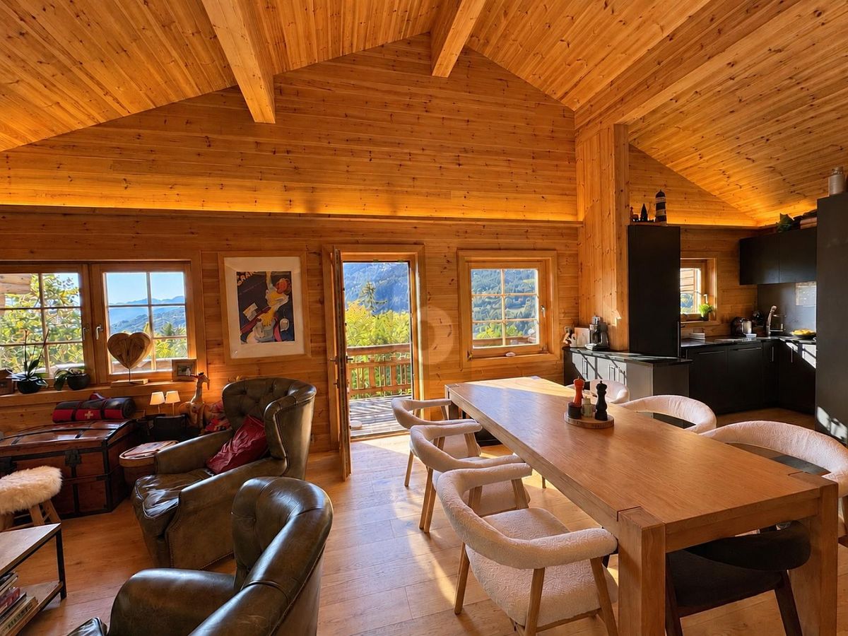 MAGNIFIQUE, RÉNOVÉ AU COEUR DES MONTAGNES - 3