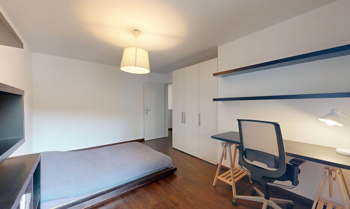 Appartement duplex avec jardin in à Arzier-Le Muids - 9