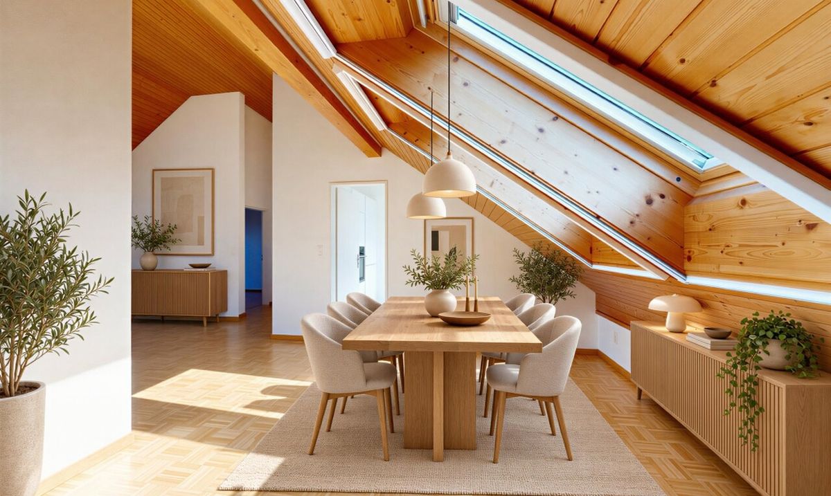 Lichtdurchflutete 3.5-Zimmer-Dachgeschosswohnung in Affoltern am Albis - 1