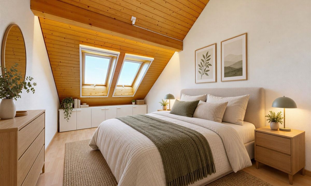 Lichtdurchflutete 3.5-Zimmer-Dachgeschosswohnung in Affoltern am Albis - 7