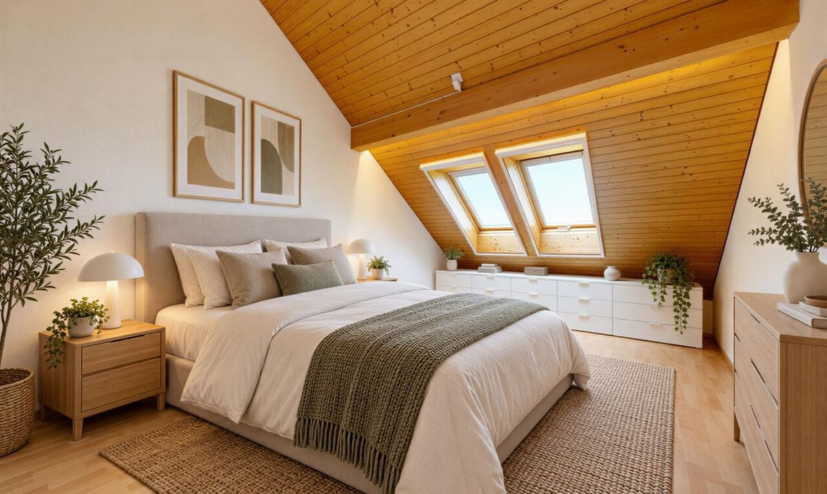 Lichtdurchflutete 3.5-Zimmer-Dachgeschosswohnung in Affoltern am Albis - 8
