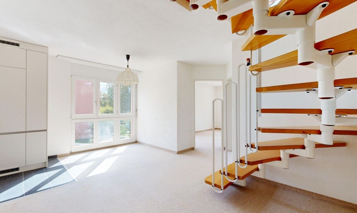 Naturnahe 3.5-Zimmer-Maisonettewohnung in Dübendorf - 2