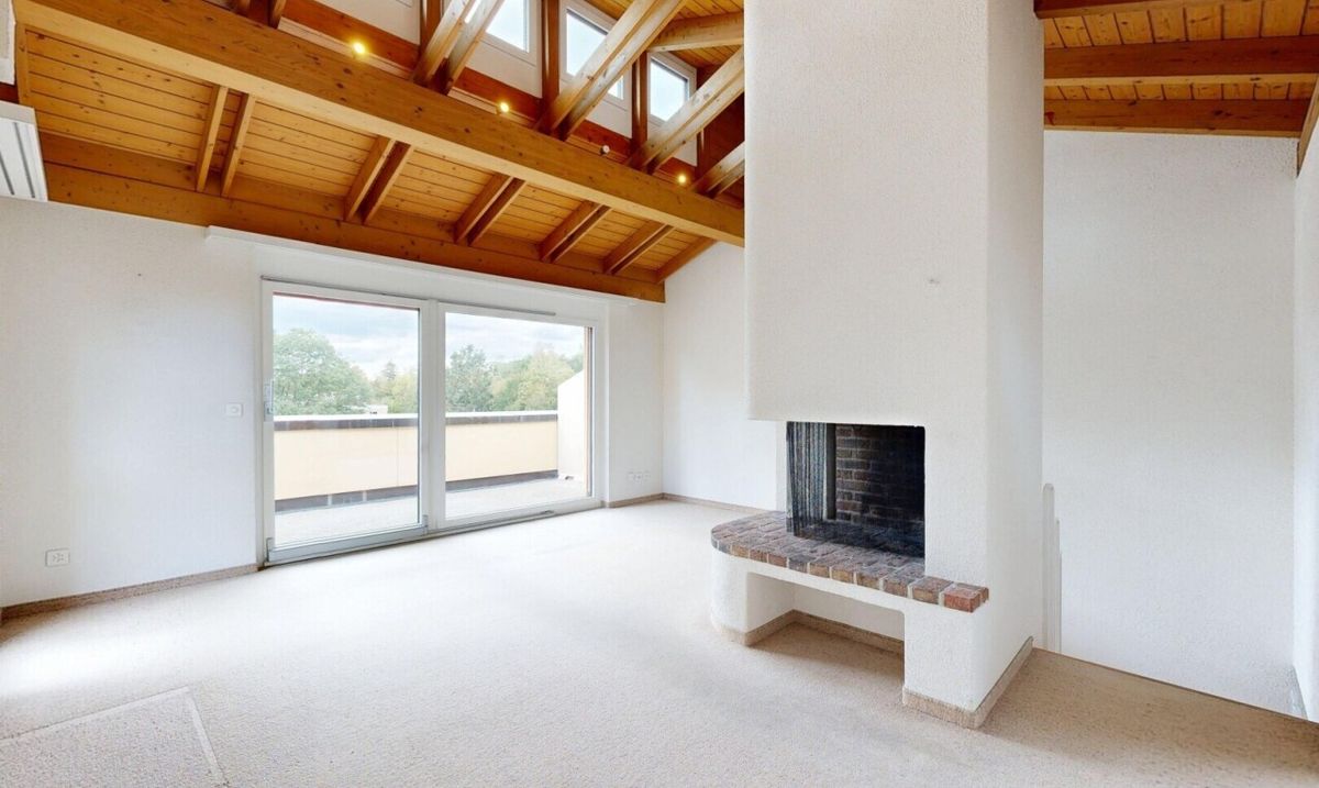 Naturnahe 3.5-Zimmer-Maisonettewohnung in Dübendorf - 0