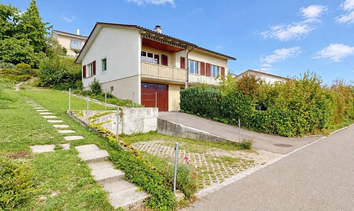 Viel Potenzial auf knapp 600 m² - 0