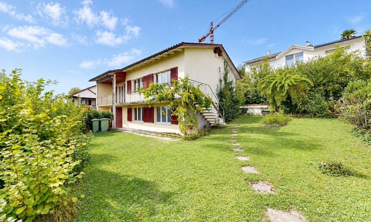 Viel Potenzial auf knapp 600 m² - 1