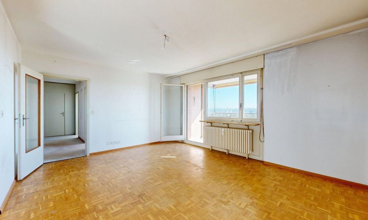Über den Dächern von Binningen: 3.5 Zimmer Wohnung mit Weitsicht - 1