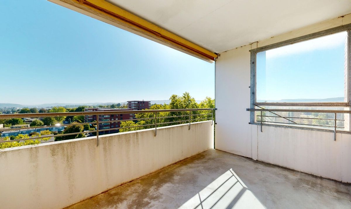 Über den Dächern von Binningen: 3.5 Zimmer Wohnung mit Weitsicht - 8