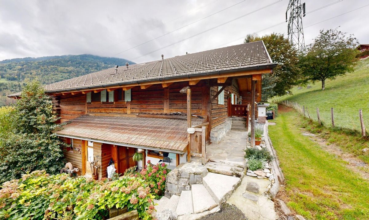 Duplex in à Troistorrents - 1