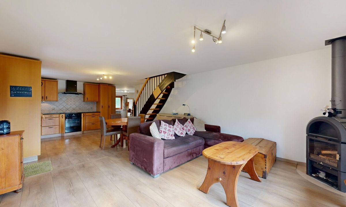 Duplex in à Troistorrents - 2