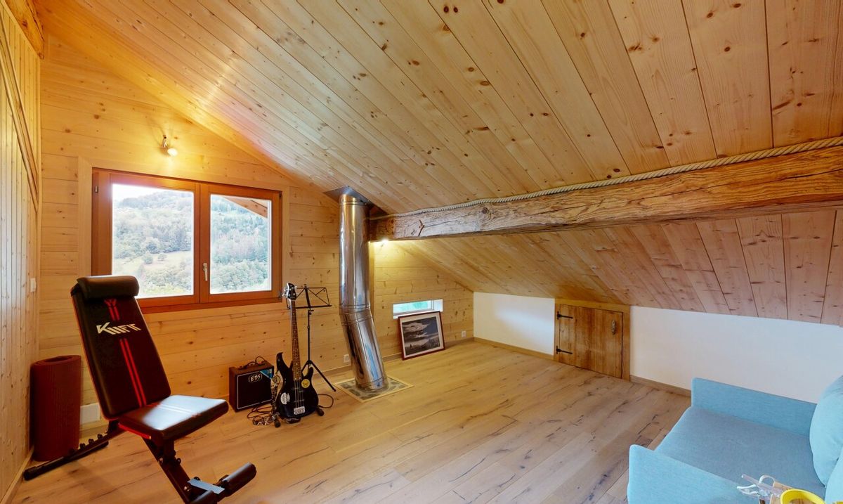 Duplex in à Troistorrents - 8