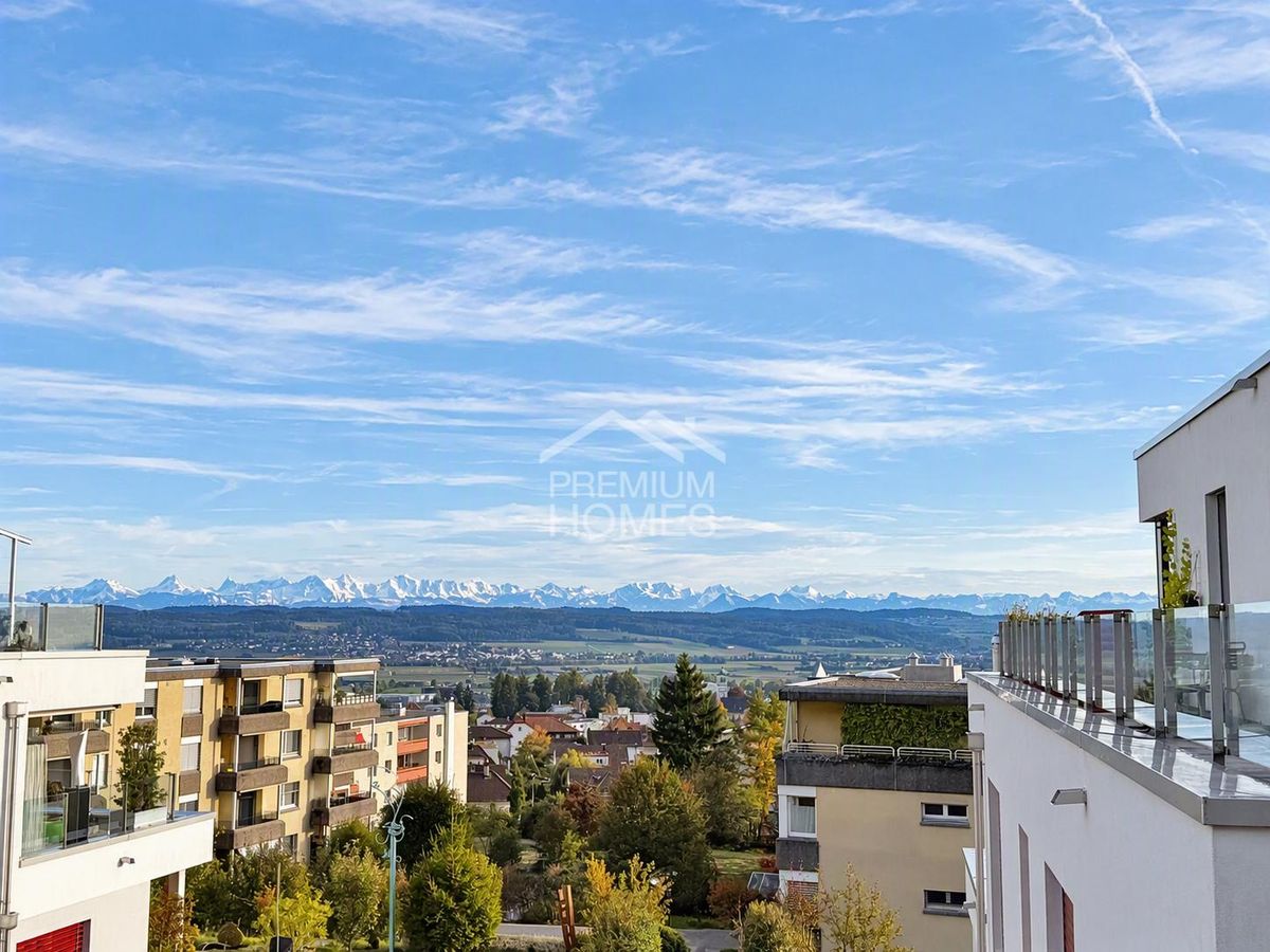 Traumwohnung mit sonniger Terrasse & 0,9% Hypothekarzins - 2