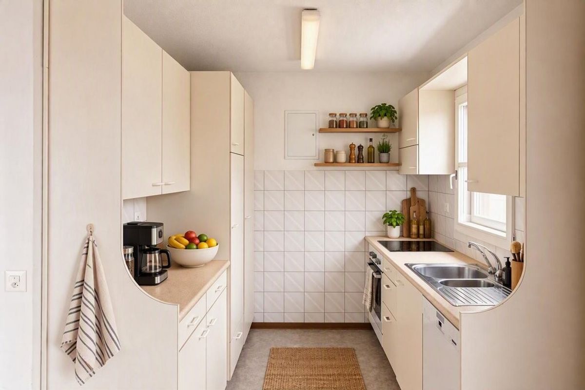 Zwei Zimmer PLUS grosse Galerie - 4