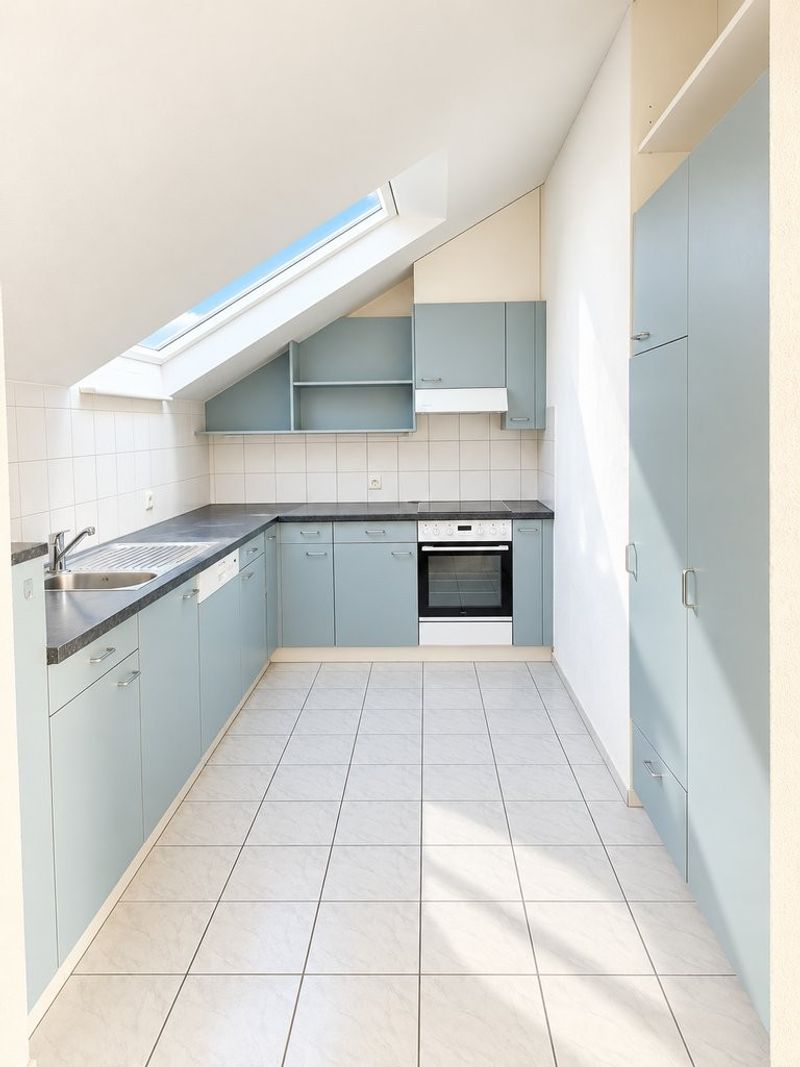 Ihre gemütliche Dachwohnung mit Schwedenofen - 3