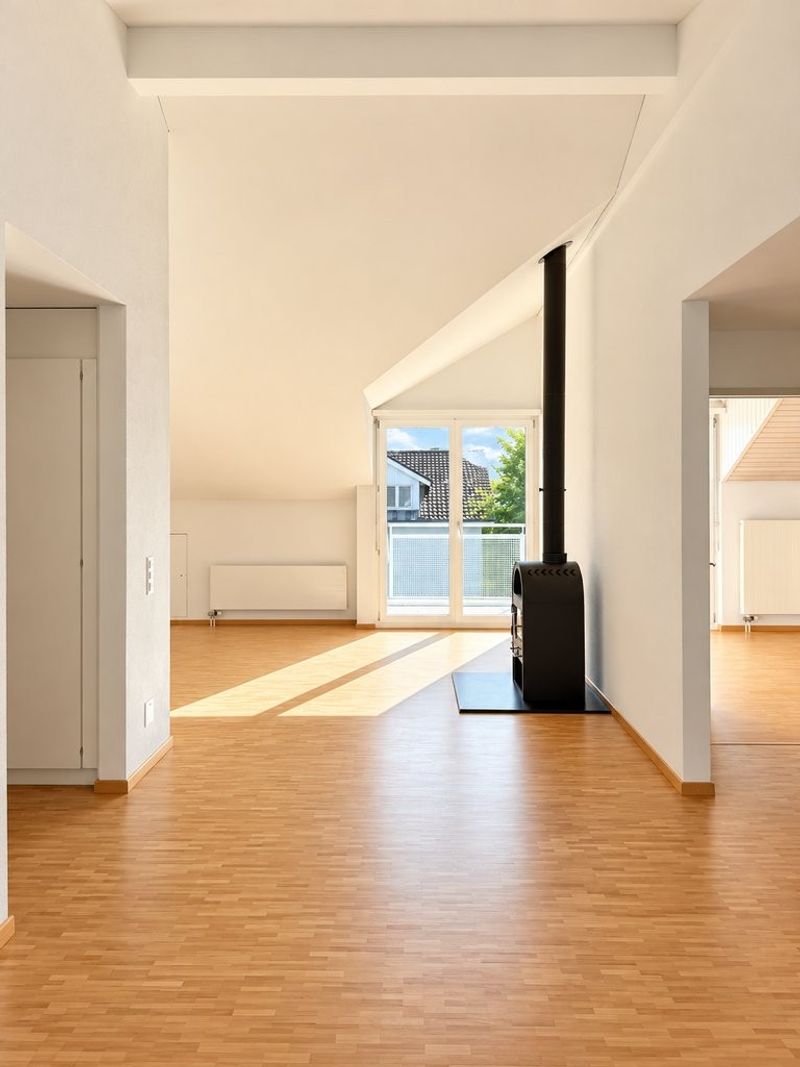 Ihre gemütliche Dachwohnung mit Schwedenofen - 4