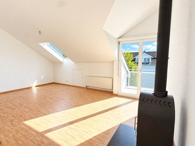 Ihre gemütliche Dachwohnung mit Schwedenofen - 5