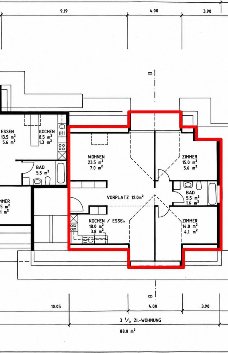 Ihre gemütliche Dachwohnung mit Schwedenofen - 12