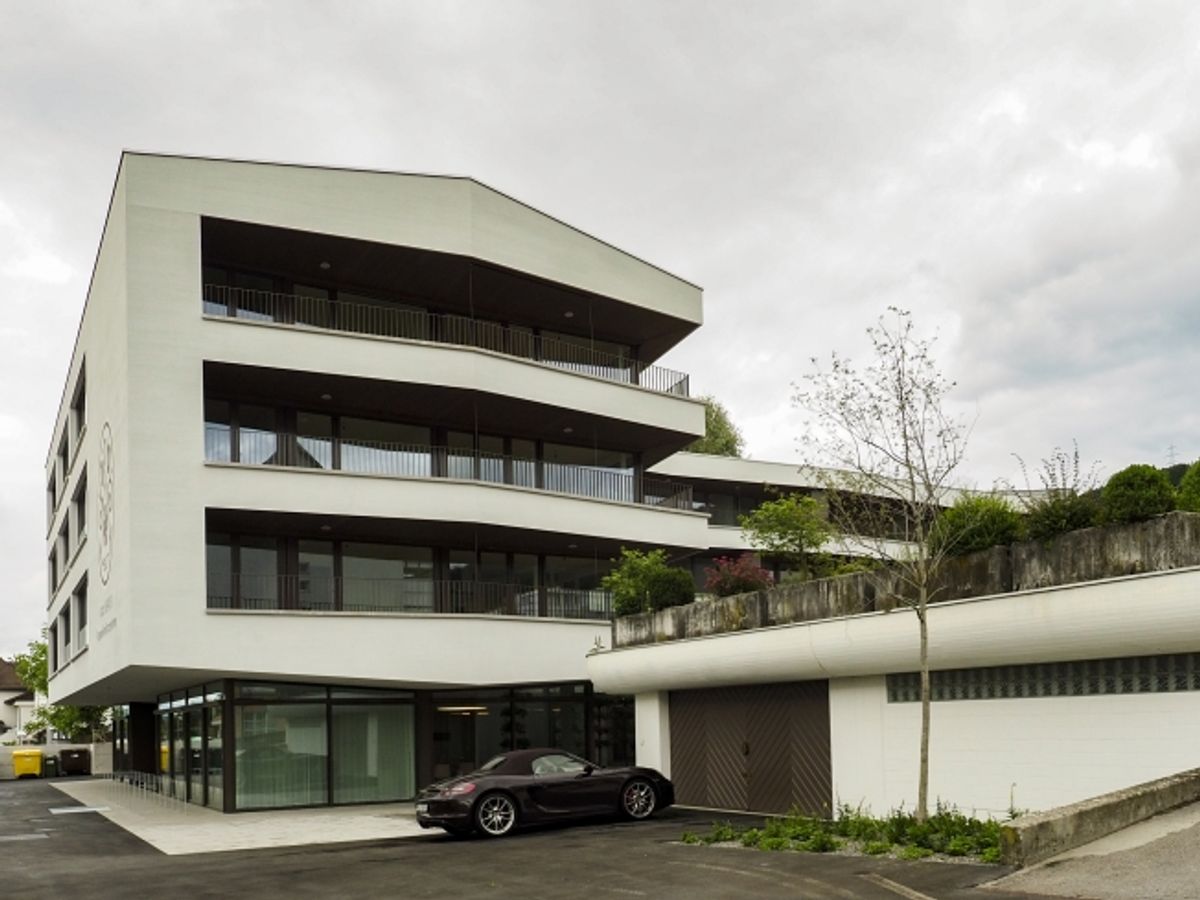 Moderne Wohnung im Zentrum von Root - 0
