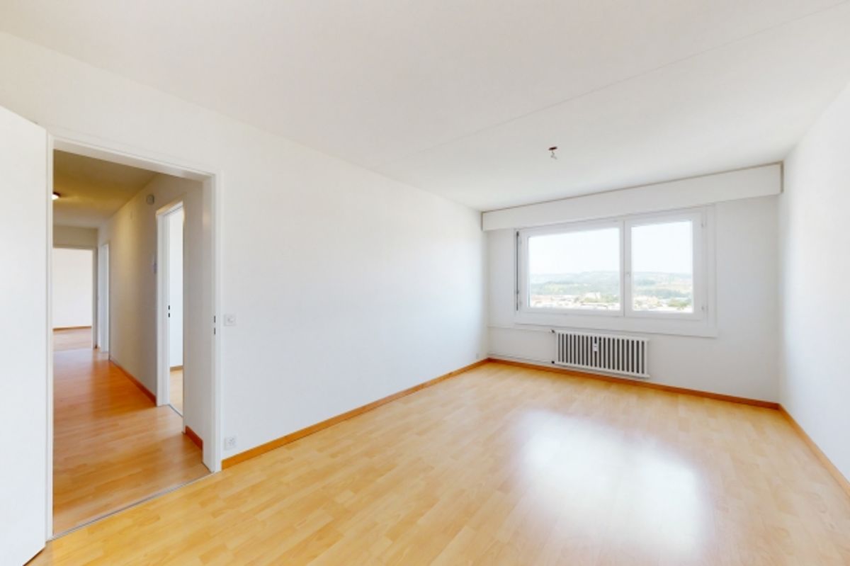 BEFRISTET bis 31.03.2027 - 4.5 Zimmer-Wohnung mit grossartiger Weitsicht - 6