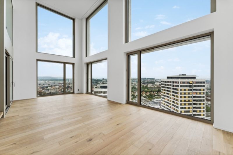 Modernes Wohnen im Tower 55! - 2