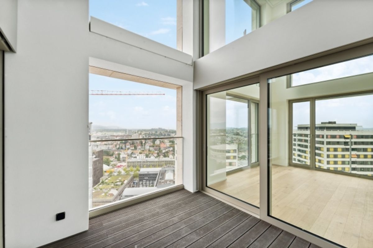 Modernes Wohnen im Tower 55! - 9