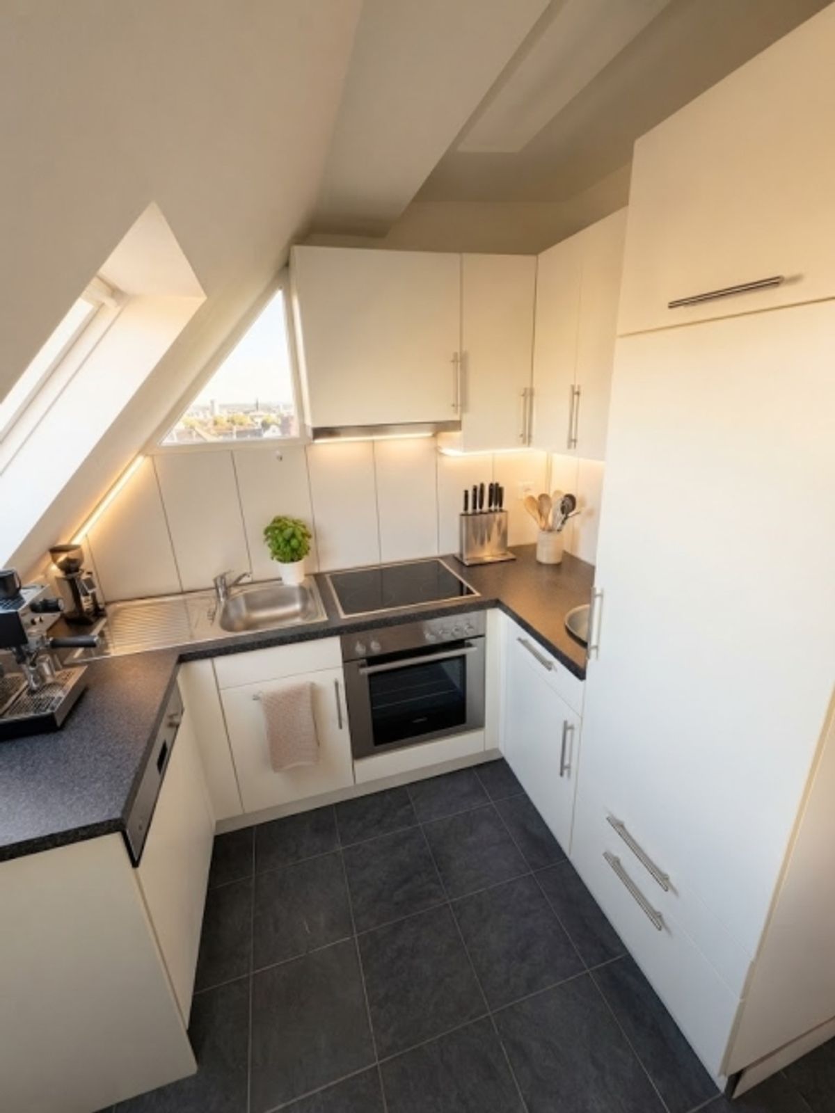 Traumhafte Dachwohnung mit atemberaubender Aussicht über Zürich - 5
