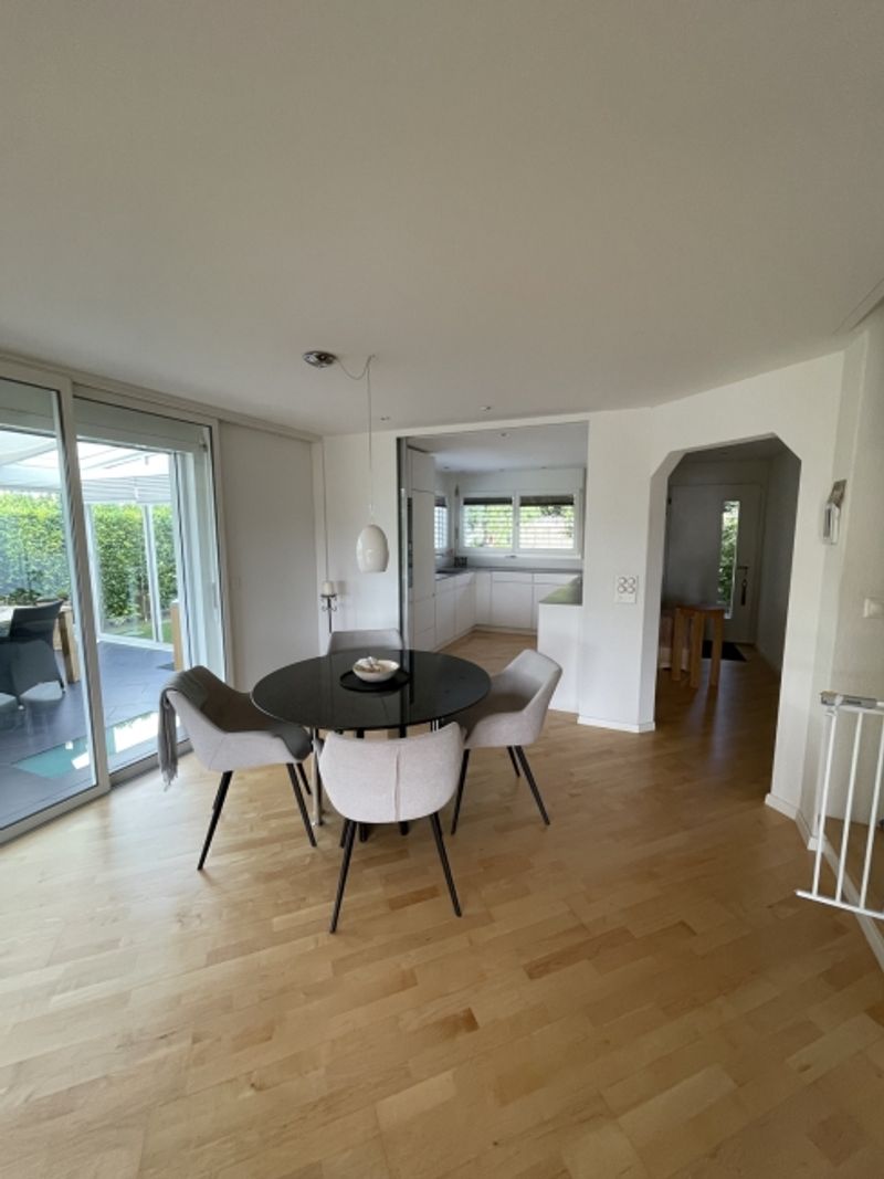 3½ ZIMMER-HAUS IN WATT (ZH), MÖBLIERT, TEMPORÄR - 2