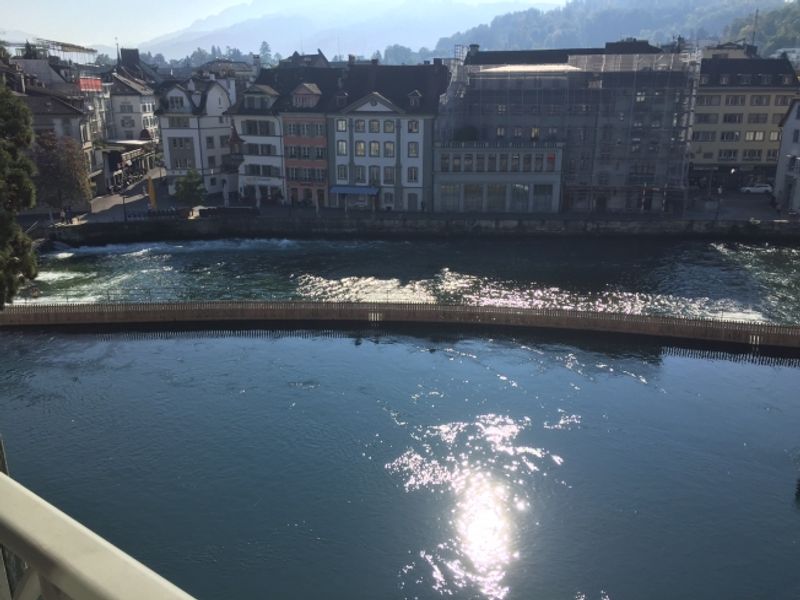 Exklusive 3.5-Zimmer-Maisonettewohnung mit Blick auf die Reuss in Luzern - 11