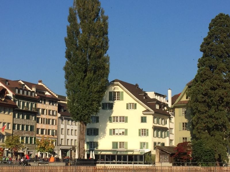 Exklusive 3.5-Zimmer-Maisonettewohnung mit Blick auf die Reuss in Luzern - 1