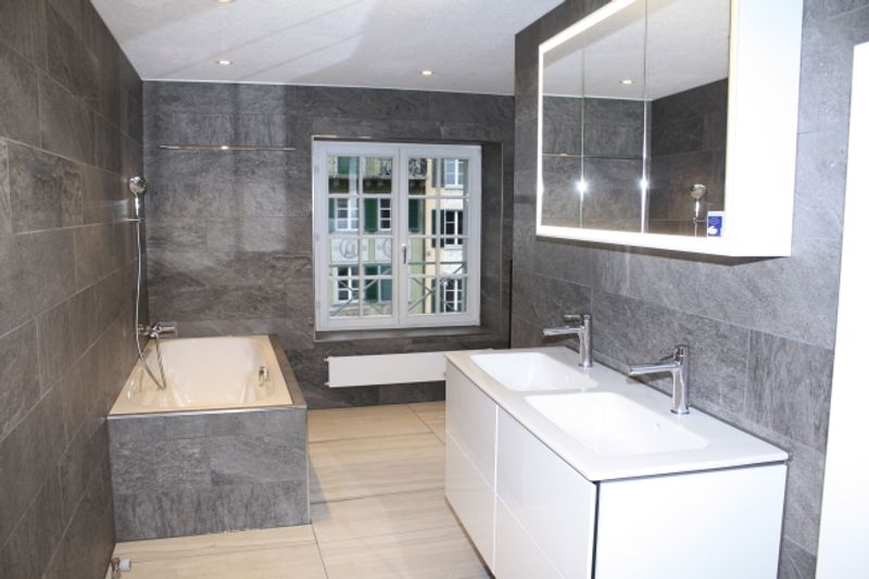 Exklusive 3.5-Zimmer-Maisonettewohnung mit Blick auf die Reuss in Luzern - 3