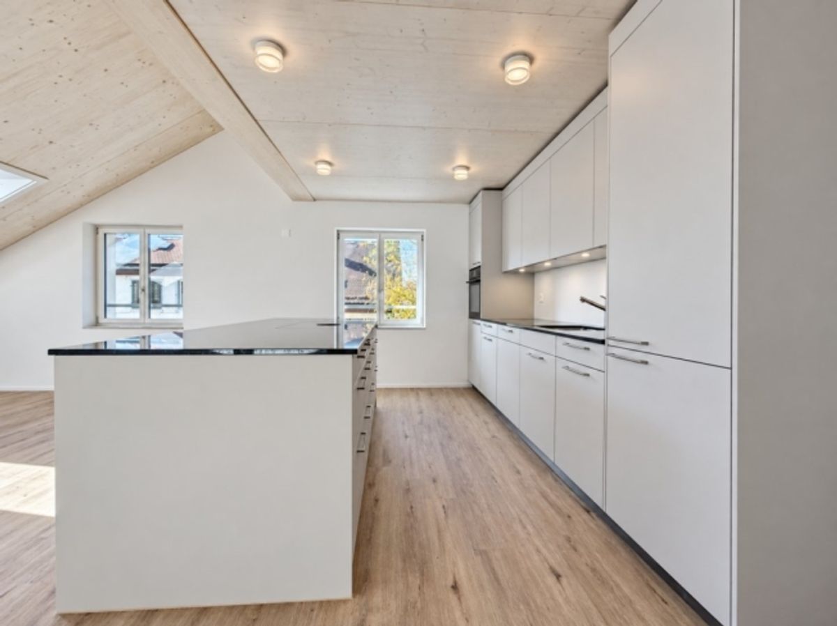 GROSSZÜGIGE MAISONETTE MIT DACHCHARME IM ERSTBEZUG - 1