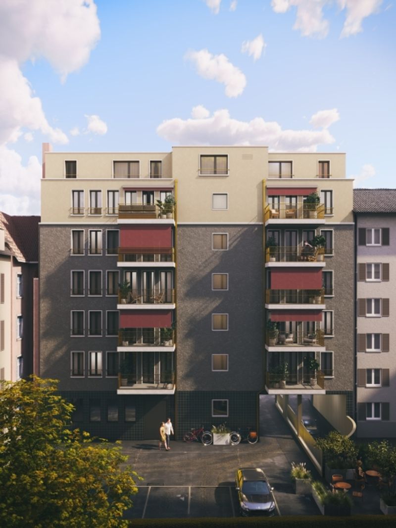 Modern wohnen in Zürich - stilvoll und zentral - 2
