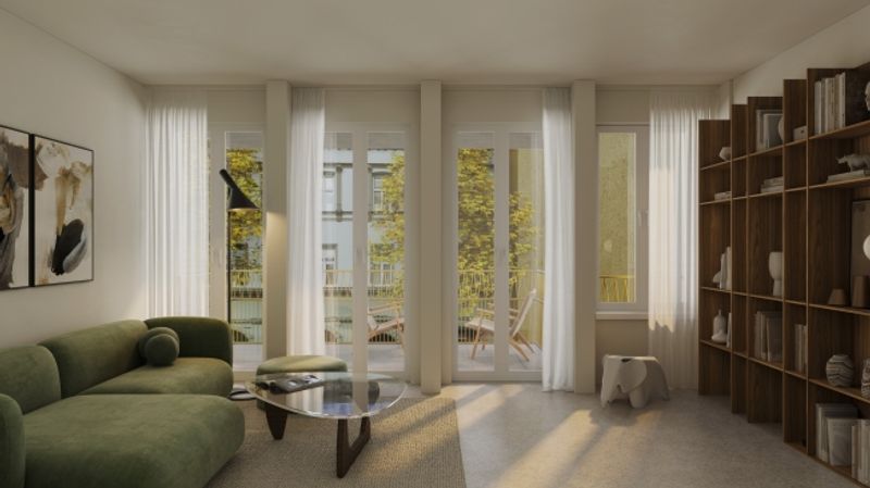 Modern wohnen in Zürich - stilvoll und zentral - 5