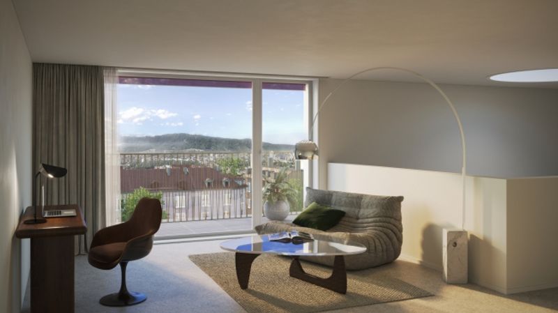 Modern wohnen in Zürich - stilvoll und zentral - 6