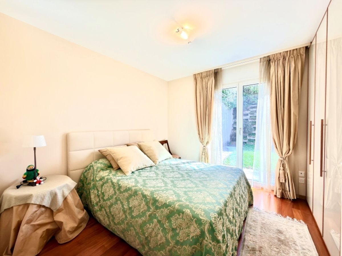 3787 Lugano EXKLUSIVE, GERÄUMIGE WOHNUNG MIT ÜBERDACHTER TERRASSE UND PRIVATEM GARTEN - 9
