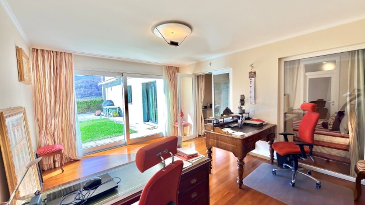 3787 Lugano EXKLUSIVE, GERÄUMIGE WOHNUNG MIT ÜBERDACHTER TERRASSE UND PRIVATEM GARTEN - 11