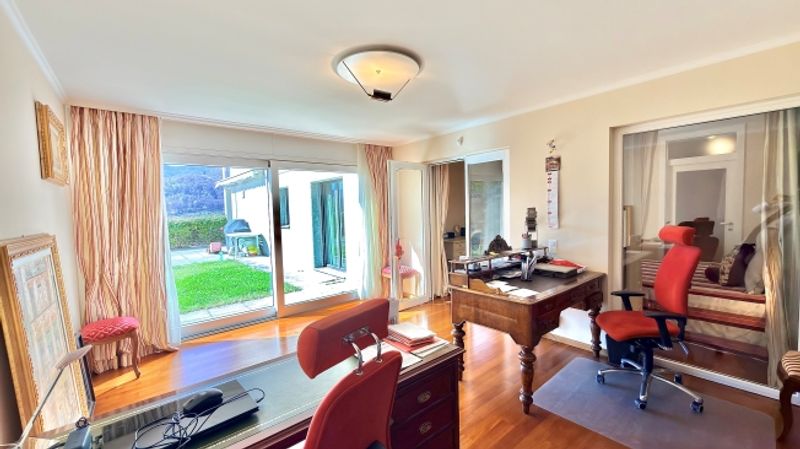 3787 Lugano EXKLUSIVE, GERÄUMIGE WOHNUNG MIT ÜBERDACHTER TERRASSE UND PRIVATEM GARTEN - 12