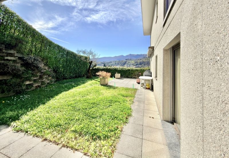 3787 Lugano EXKLUSIVE, GERÄUMIGE WOHNUNG MIT ÜBERDACHTER TERRASSE UND PRIVATEM GARTEN - 15